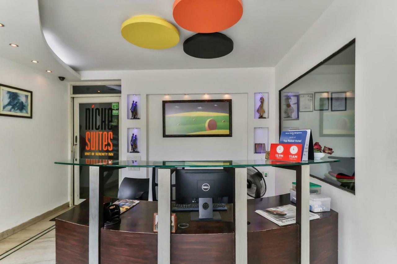 Capital O 16324 Niche Suites Μπανγκαλόρ Εξωτερικό φωτογραφία