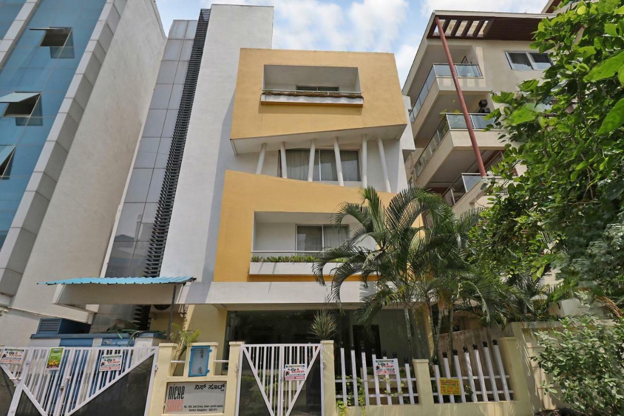 Capital O 16324 Niche Suites Μπανγκαλόρ Εξωτερικό φωτογραφία